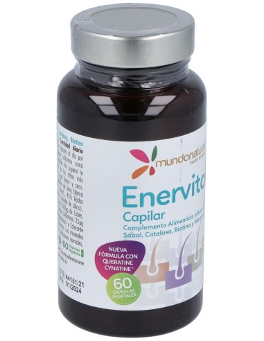 Enervital Capilar 60Cap. de Mundonatural