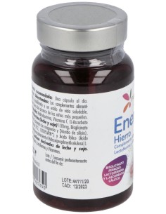 Enervital Hierro 30Cap. de Mundonatural 2