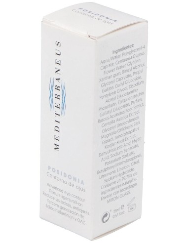 Mediterraneus Contorno De Ojos 15Ml. de Mundonatural