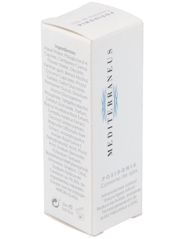 Mediterraneus Contorno De Ojos 15Ml. de Mundonatural