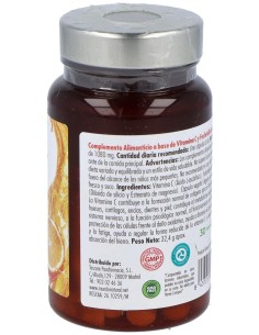 Vitanano C 1062 Vitamina C Liposomada 30Cap. de Mundonatural 2