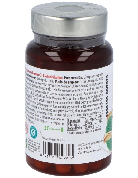 Vitanano C 1062 Vitamina C Liposomada 30Cap. de Mundonatural