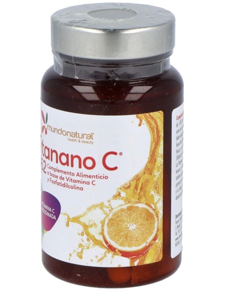 Vitanano C 1062 Vitamina C Liposomada 30Cap. de Mundonatural