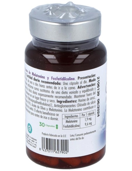 Calm Plus Melatonina 30Cap. de Mundonatural