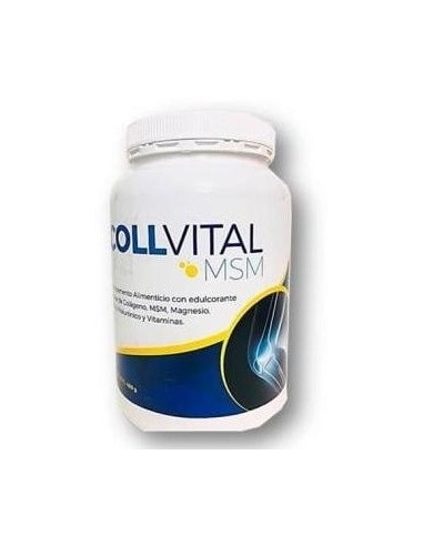 Colágeno MSM 369g Collvital Triconatura  Salud Articular