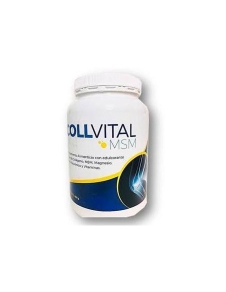 Colágeno MSM 369g Collvital Triconatura  Salud Articular