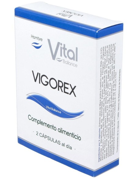 Vigorex 60Cap. de Vital Ballance