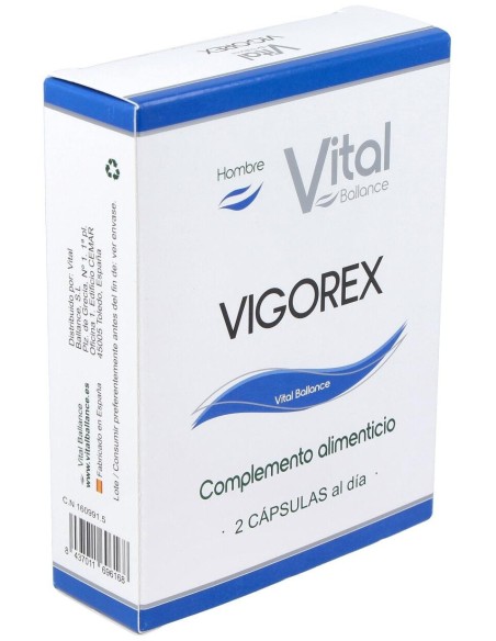 Vigorex 60Cap. de Vital Ballance