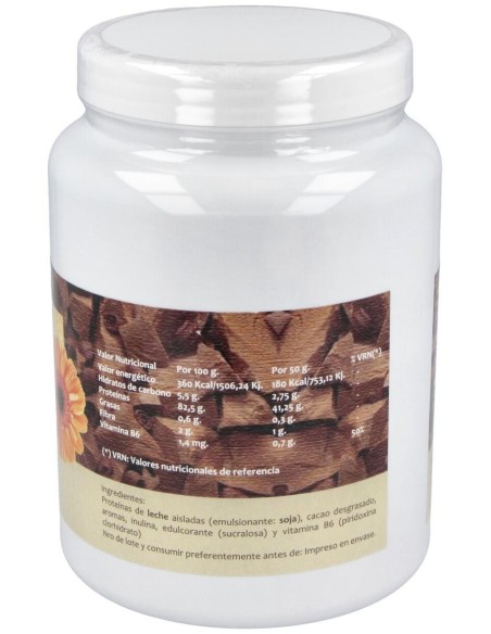 Batido Proteico Sabor Chocolate 500Gr. de Vital Ballance