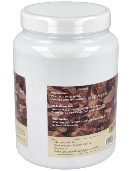 Batido Proteico Sabor Chocolate 500Gr. de Vital Ballance