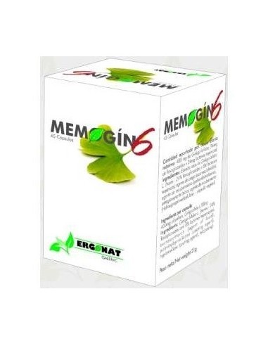 Memogin 6 45Cap. de Ergonat