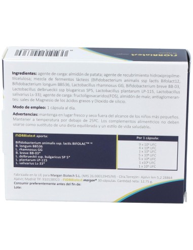 Floraintest 30Cap. de Margan