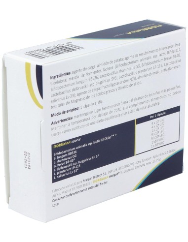 Floraintest 30Cap. de Margan