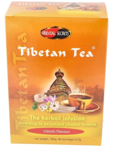 Tibetan Tea Sabor Natural 90Sbrs. de Tibetan Tea