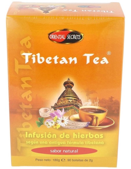 Tibetan Tea Sabor Natural 90Sbrs. de Tibetan Tea