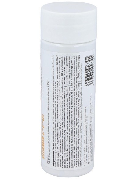 Vitamina C-1000 120Comp. de Gen Professional