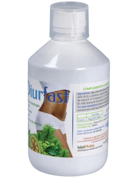 Diurfast 500Ml. de Saludalkalina