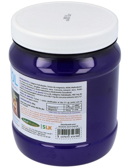 Articcol 300Gr. de Saludalkalina