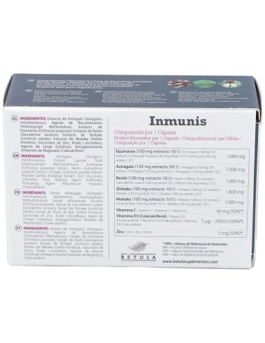 Inmunis 30Cap. de Betula