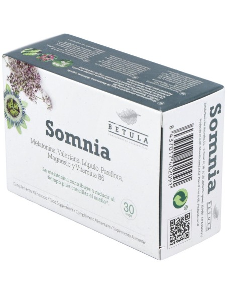 Somnia 30Cap. de Betula