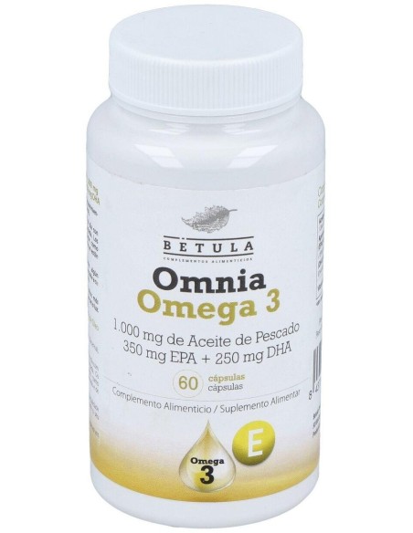 Omnia Omega 3 60Cap. de Betula