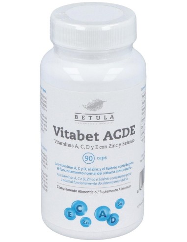 Vitabet Acde 90Cap. de Betula