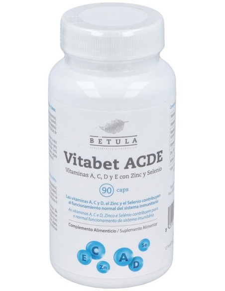 Vitabet Acde 90Cap. de Betula