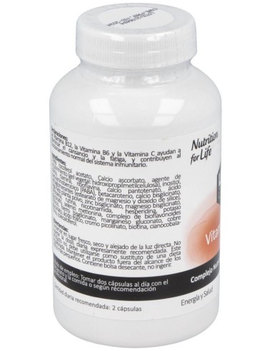 Vitamin Forte 60Cap. de Lkn