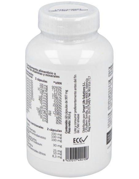 Vitamin Forte 60Cap. de Lkn