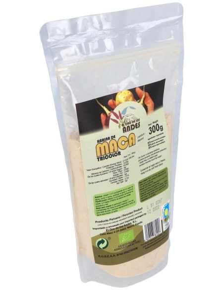 Maca Tricolor Superalimentos 300Gr. Eco de El Oro De Los Andes