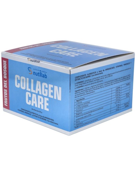 Collagen Care Frutos Del Bosque 46Sbrs. de Nutilab