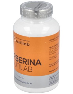 Berberina 60Cap. de Nutilab 2