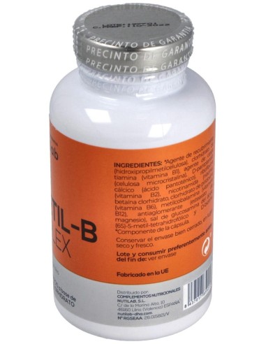 Nutimetil-B Complex 60Cap. de Nutilab