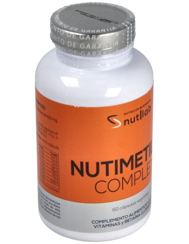 Nutimetil-B Complex 60Cap. de Nutilab