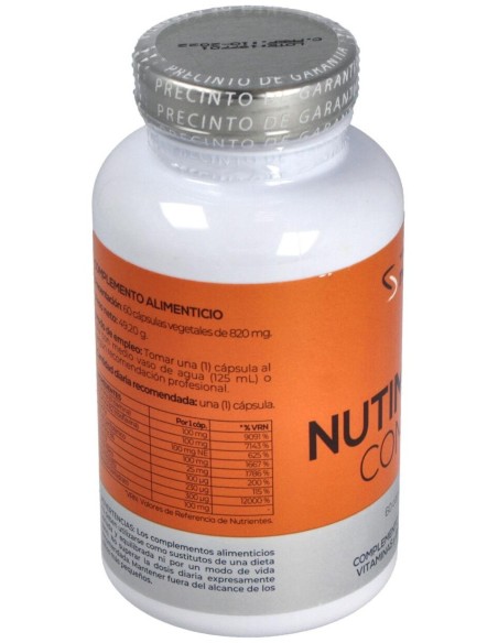 Nutimetil-B Complex 60Cap. de Nutilab