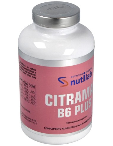 Citramax B6 Plus 240Cap. de Nutilab