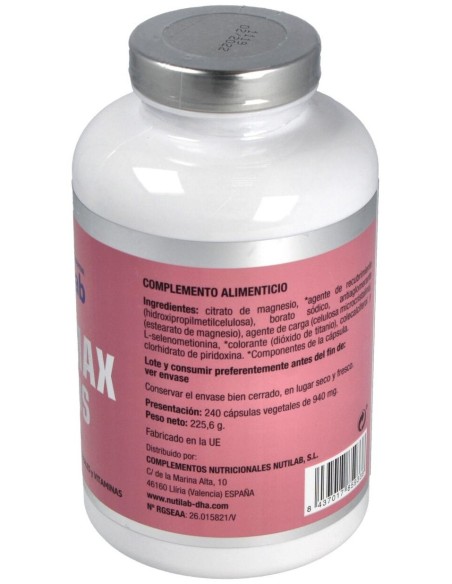 Citramax B6 Plus 240Cap. de Nutilab