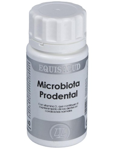 Microbiota Prodental 60Cap. de Equisalud
