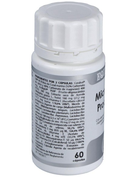 Microbiota Prodental 60Cap. de Equisalud