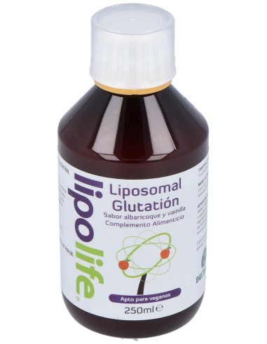Lipolife Liposomal Glutation Albaricoque-Vai. 250M de Equisalud