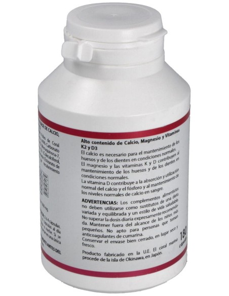 Holomega Oseonutrient 180Cap. de Equisalud