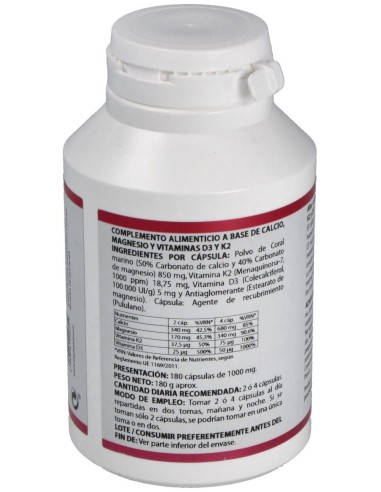 Holomega Oseonutrient 180Cap. de Equisalud