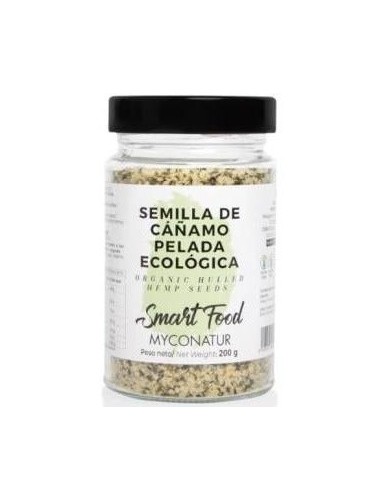 Semillas De Cañamo Pelada 200Gr. Eco de Myconatur