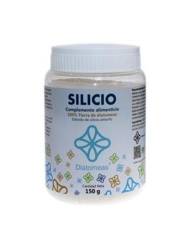 Silicio 100% Oral Tierras De Diatomeas 150Gr. de Diatomeas