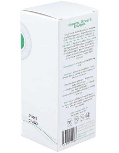Liposomal Omega 3 Epa/Dha 150Ml. de Curesupport