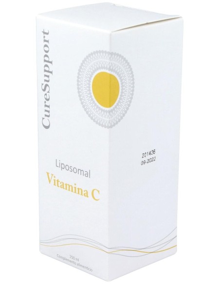 Liposomal Vitamina C 250Ml. de Curesupport