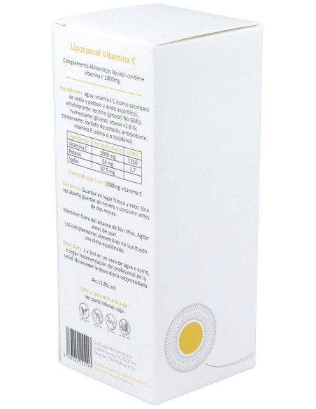 Liposomal Vitamina C 250Ml. de Curesupport