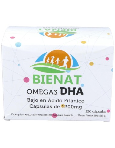 Bienat Dha Omega 3 1000Mg 120Cap. de Bienat