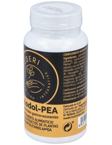 Nulodol Pea 60Comp. de Mederi Nutricion Integrativa