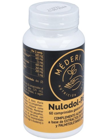 Nulodol Pea 60Comp. de Mederi Nutricion Integrativa